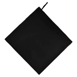 SOLS - Serviette ATOLL Noir (Taille unique)