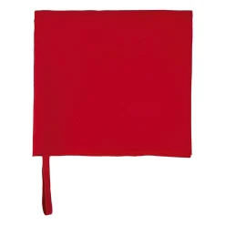 SOLS - Serviette ATOLL Rouge (Taille unique)