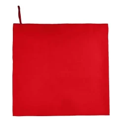 SOLS - Serviette ATOLL Rouge (Taille unique)