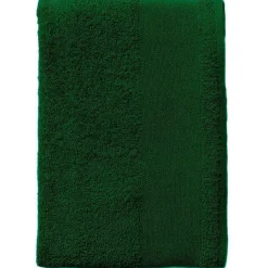 SOLS - Serviette de bain ISLAND Vert bouteille (Taille unique)