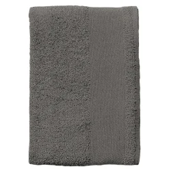 SOLS - Serviette de bain ISLAND Gris foncé (Taille unique)