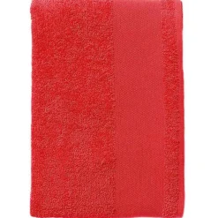 SOLS - Serviette de bain ISLAND Rouge (Taille unique)