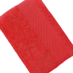 SOLS - Serviette de bain ISLAND Rouge (Taille unique)