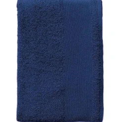 SOLS - Serviette de bain ISLAND Bleu marine français (Taille unique)