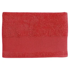 SOLS - Serviette de bain pour invités ISLAND Rouge (Taille unique)