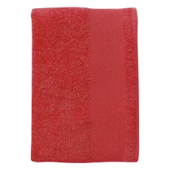 SOLS - Serviette de bain pour invités ISLAND Rouge (Taille unique)