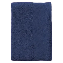 SOLS - Serviette de bain pour invités ISLAND Bleu marine français (Taille unique)