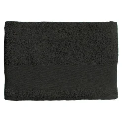 SOLS - Serviette de bain pour invités ISLAND Noir (Taille unique)