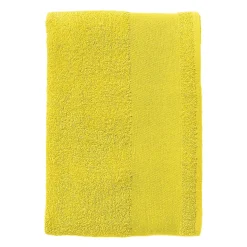 SOLS - Serviette de bain pour invités ISLAND Citron (Taille unique)