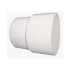 Somatherm For You - Manchon plastique blanc long 113mm, raccordement M93mm F100mm