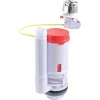 Somatherm For You - Mécanisme WC à câble double poussoir à câble NF - Universel, économique et adaptable