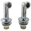 Somatherm For You - Raccord colonette avec rosace - M15/21 M20/27
