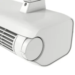 Soufflerie amovible GoodHome Acilia blanc 1000W