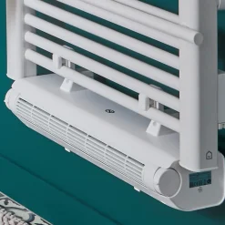 Soufflerie amovible GoodHome Acilia blanc 1000W
