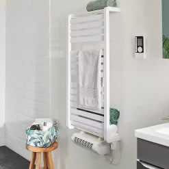 Soufflerie amovible GoodHome Acilia blanc 500W
