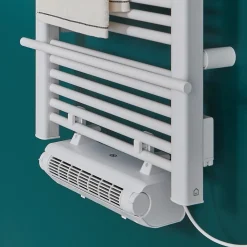 Soufflerie amovible GoodHome Acilia blanc 500W