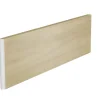 Séparateur tiroir effet chêne L.33,4 x l.9 x ép.1,2 cm, GoodHome Imandra