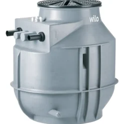 Station de relevage - Drainlift ws 50E Basic - Wilo - Gris & noir