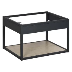 Structure en métal avec étagère 60cm WILL - à suspendre