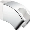 Support de douchette chromé Hansgrohe