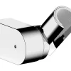Support de douchette chromé Hansgrohe Porter Vario