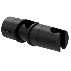 Support de douchette pour barre de douche, noir, GoodHome
