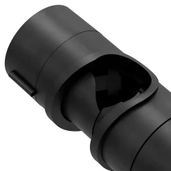 Support de douchette pour barre de douche, noir, GoodHome