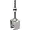 Support de rail 35x30 à tige longue - MANTION - 3531L