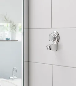 Support douchette chromé fixation murale Bestlock Cie Europe