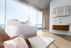 Support douchette mural chromé Hansgrohe Porter'S