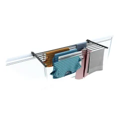 Support pliable pour balcon extérieur 62x63x8 cm Foxydry Duo