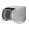 Support universel de douchette chrome fixation murale