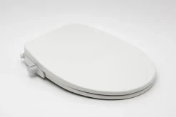 Swiss Aqua Technologies Abattant WC japonais siège de toilette Softclose sans électricité avec bidet intégré, blanc SATBEASY2233