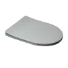 Swiss Aqua Technologies Abattant soft close pour WC suspendu Infinitio, gris mat (Seat-GreyInfinitio)