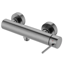 Swiss Aqua Technologies Aurum mitigeur de douche mural 150 mm à levier sans set de douche, métal brossé (SATBAUR268BGM)