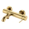 Swiss Aqua Technologies Aurum mitigeur bain/douche 150 mm à levier, or brossé (SATBAUR222BG)