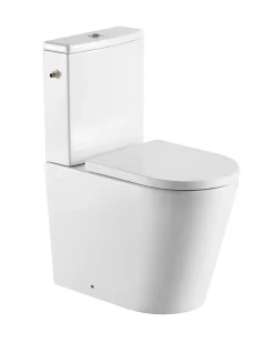 Swiss Aqua Technologies Brevis WC à poser sans bride + abattant softclose (SATBRE031RREXVP)