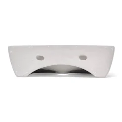 Swiss Aqua Technologies Brevis Lavabo suspendu avec trou pour robinetterie, 43x30x13cm (SATBRE4330R)