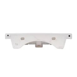 Swiss Aqua Technologies Brevis Lavabo suspendu avec trou pour robinetterie au milieu, 60x45x14cm (SATBRE6045S)