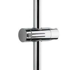 Swiss Aqua Technologies Colonne de douche avec mitigeur thermostatique et tête de douche XXL 255mm, Chrome (SATSSTPBCH)