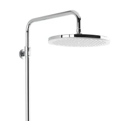 Swiss Aqua Technologies Colonne de douche avec mitigeur thermostatique et tête de douche XXL 255mm, Chrome (SATSSTPBCH)