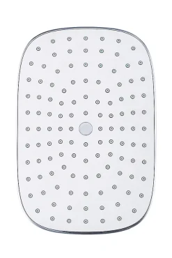 Swiss Aqua Technologies Colonne de douche avec mitigeur mécanique blanc / chrome et tête de douche XXL de 288mm (SATSSPHP)