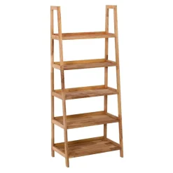 Swiss Aqua Technologies Etagère sur pied Naturel Home 63x149x36,4 cm, bois (HOMEPOL5)