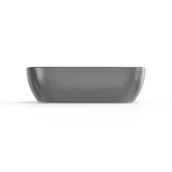 Swiss Aqua Technologies Infinitio Vasque à poser 45,5x32,5 cm, sans trop-plein, Noir mat (SATINF4532BKM)