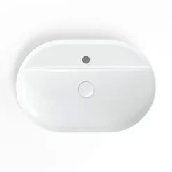 Swiss Aqua Technologies Infinitio Vasque à poser 60 x 40 x 12,5 cm, sans trop-plein, Blanc mat (SATINF6040M)