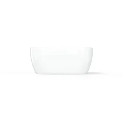 Swiss Aqua Technologies Infinitio Vasque à poser 45,5x32,5 cm, sans trop-plein, Blanc brillant (SATINF4532)