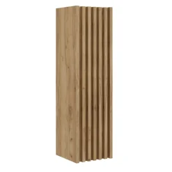 Swiss Aqua Technologies Meuble de salle de bain haut SAT Delano chêne mat (DELANOV35DD)