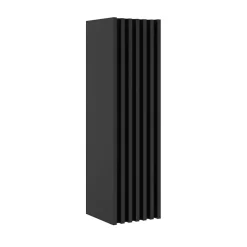 Swiss Aqua Technologies Meuble de salle de bain haut SAT Delano 34x125x36 cm noir (DELANOV35CD)