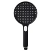 Swiss Aqua Technologies Pomme de douche SAT noir/chrome (SATBSRS33C)