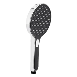Swiss Aqua Technologies Pomme de douche SAT noir/chrome (SATBSRS33C)